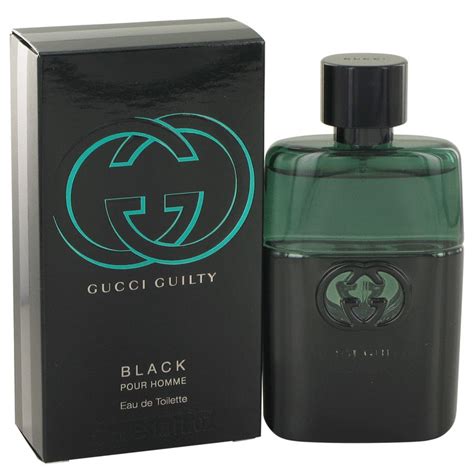 gucci double black cologne|gucci guilty black discontinued.